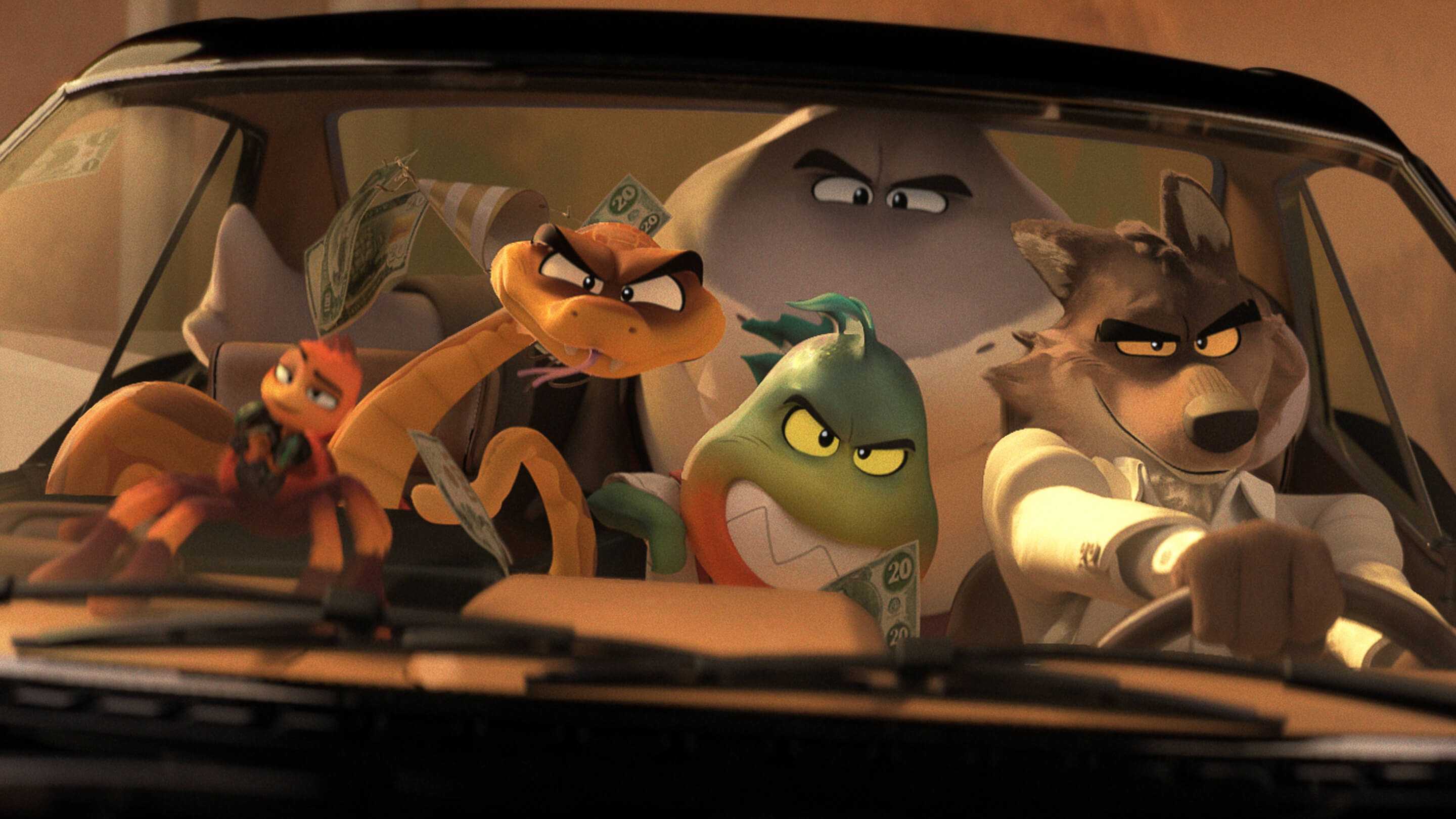 The Bad Guys promotional picture
