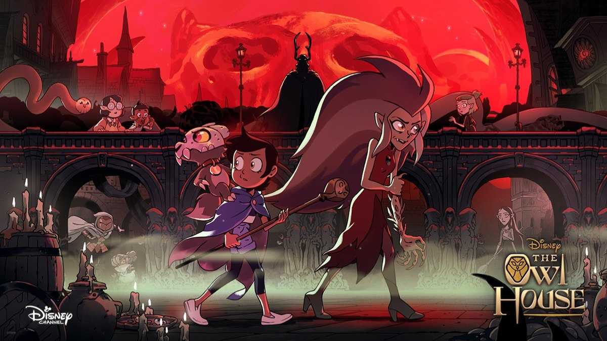 Owl House Key Art